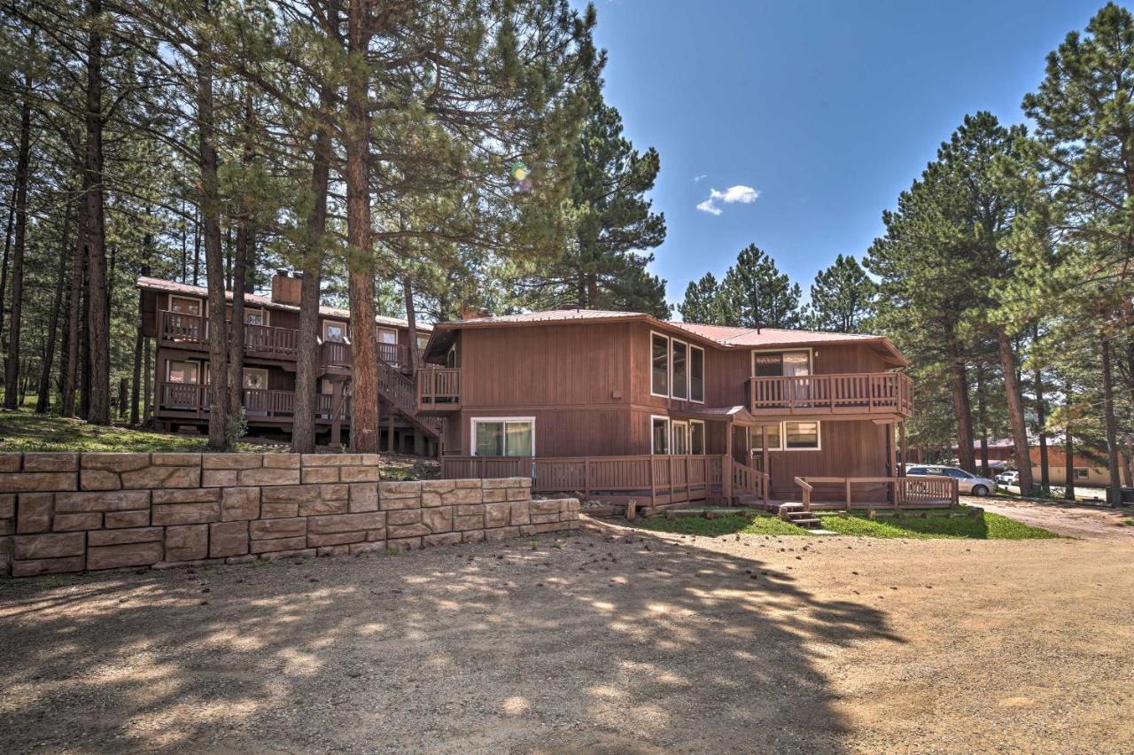 Angel Fire All-Season Escape Walk To Ski And Trails Exterior photo